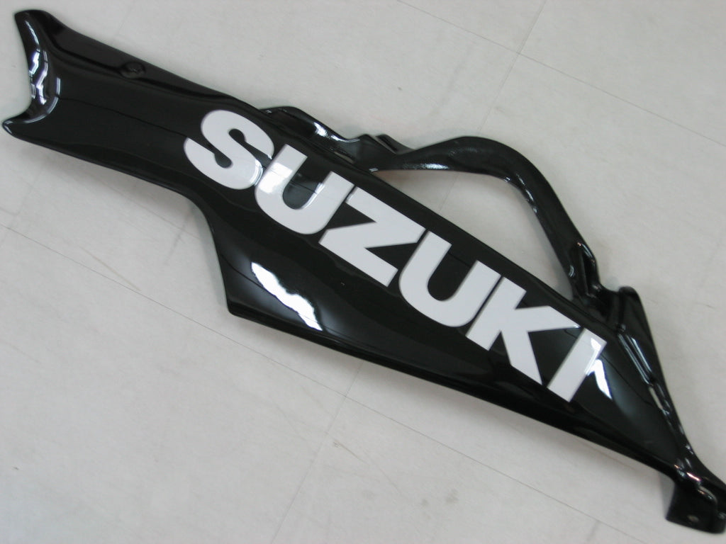 Carene 2006-2007 Suzuki GSXR 600 750 Silver &amp; Black GSXR Racing Generico