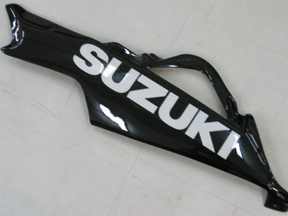 Carene 2006-2007 Suzuki GSXR 600 750 Silver &amp; Black GSXR Racing Generico
