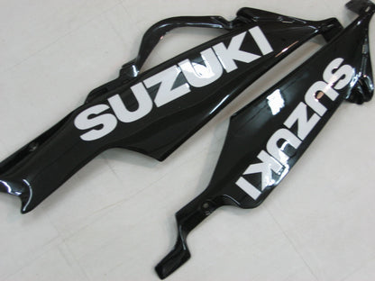 Carene 2006-2007 Suzuki GSXR 600 750 Silver &amp; Black GSXR Generico