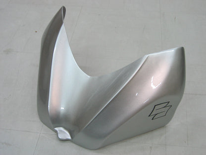 Carene 2006-2007 Suzuki GSXR 600 750 Silver &amp; Black GSXR Racing Generico