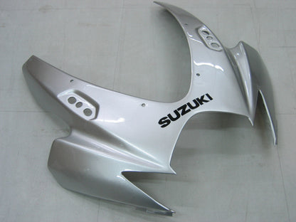 Carene 2006-2007 Suzuki GSXR 600 750 Silver &amp; Black GSXR Generico