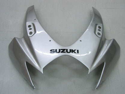 Carene 2006-2007 Suzuki GSXR 600 750 Silver &amp; Black GSXR Generico