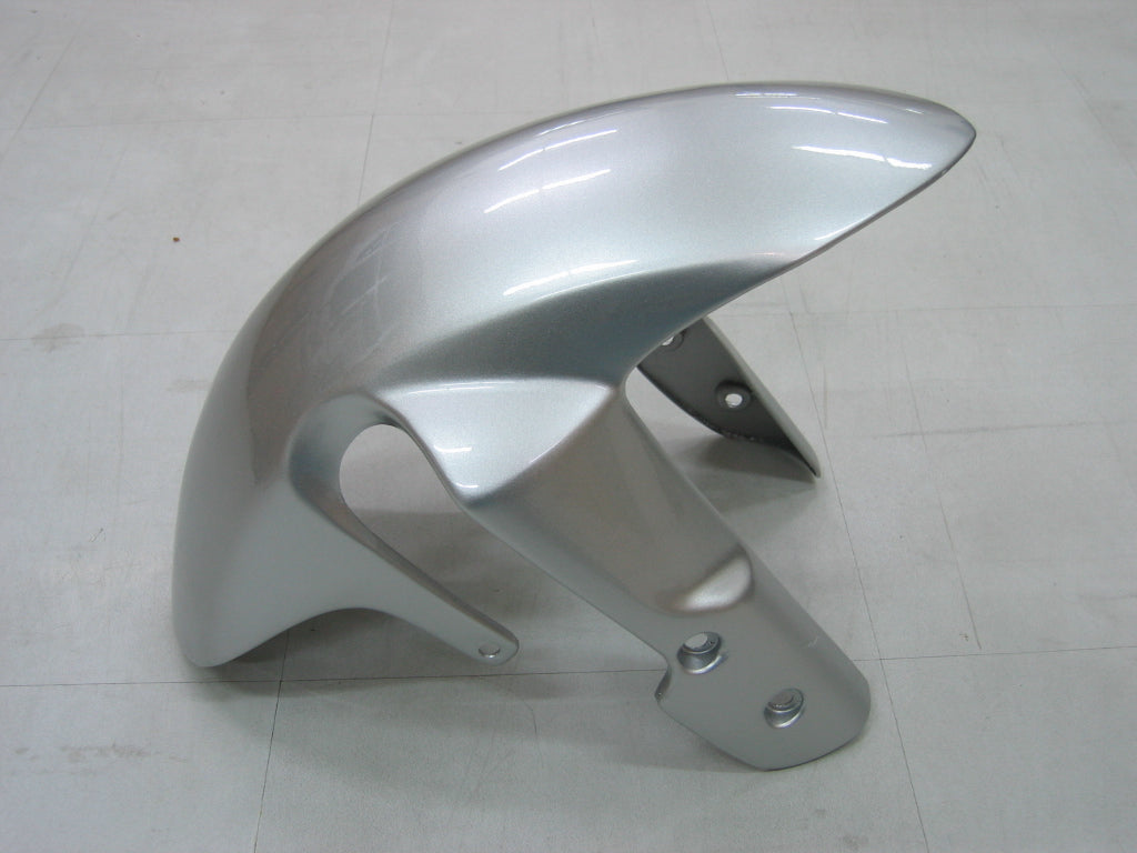 Carene 2006-2007 Suzuki GSXR 600 750 Silver &amp; Black GSXR Racing Generico