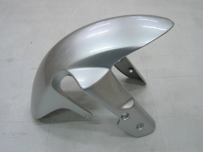 Carene 2006-2007 Suzuki GSXR 600 750 Silver &amp; Black GSXR Racing Generico