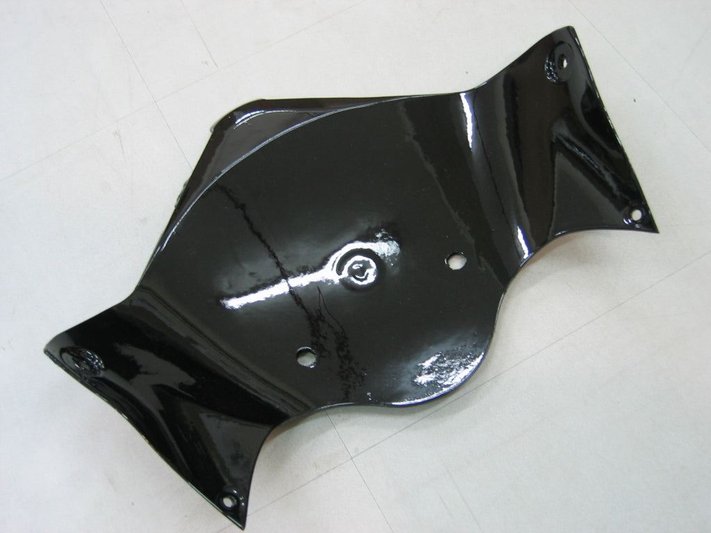 Carene 2006-2007 Suzuki GSXR 600 750 Silver &amp; Black GSXR Racing Generico