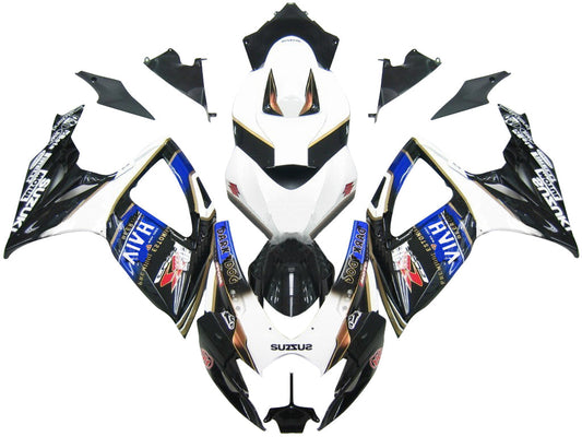 Carene 2006-2007 Suzuki GSXR 600 750 Black Blur Viru Beer Generico