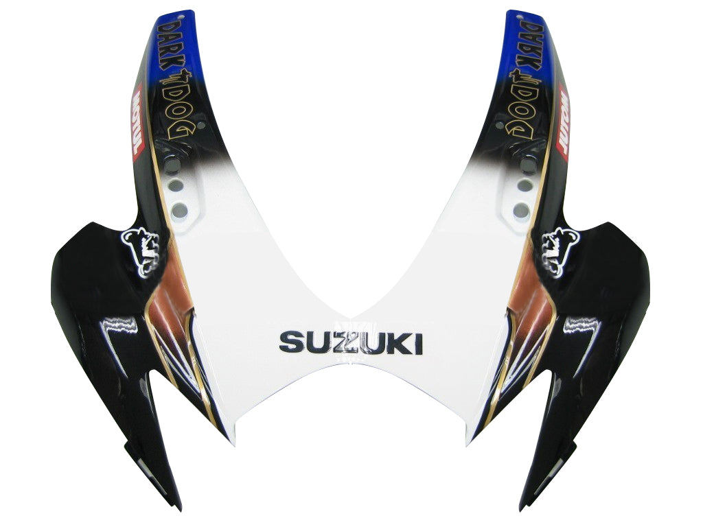 Carene 2006-2007 Suzuki GSXR 600 750 Black Blur Viru Beer Racing Generico