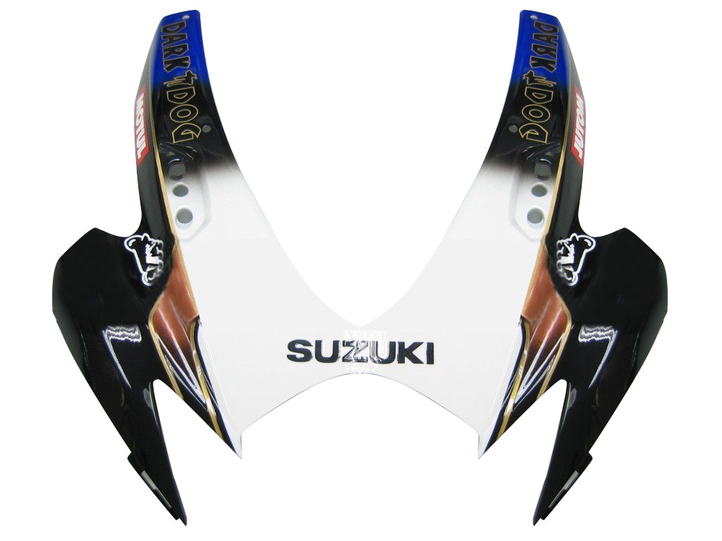 Carene 2006-2007 Suzuki GSXR 600 750 Black Blur Viru Beer Generico