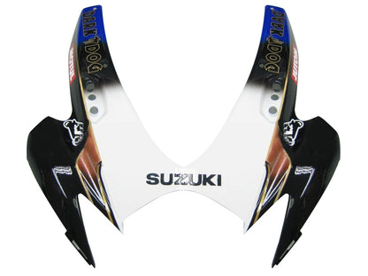 Carene 2006-2007 Suzuki GSXR 600 750 Black Blur Viru Beer Generico