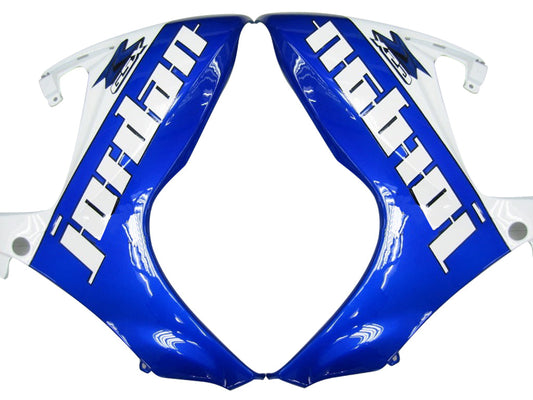 Carene 2006-2007 Suzuki GSXR 600 750 Bianco &amp; Blu Jordan Racing Generico