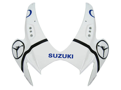 Carene 2006-2007 Suzuki GSXR 600 750 Bianco &amp; Blu Jordan Racing Generico