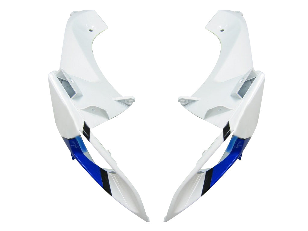 Carene 2006-2007 Suzuki GSXR 600 750 Bianco &amp; Blu Jordan Racing Generico