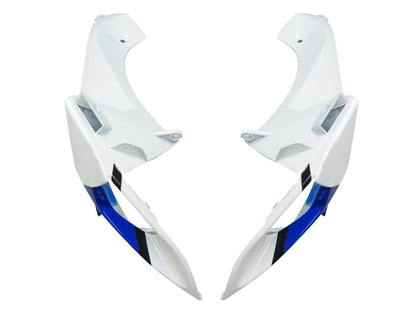 Carene 2006-2007 Suzuki GSXR 600 750 Bianco &amp; Blu Jordan Racing Generico