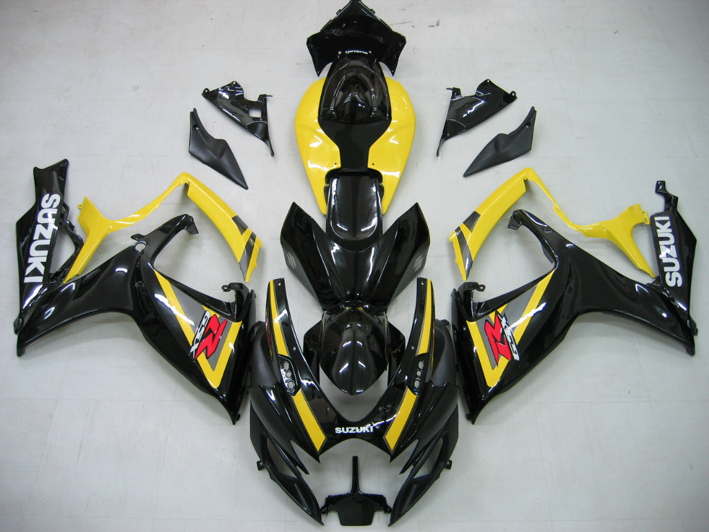 Generic Fit For Suzuki GSXR 600/750 (2006-2007) Bodywork Fairing ABS Injection Molded Plastics Set 30 Style