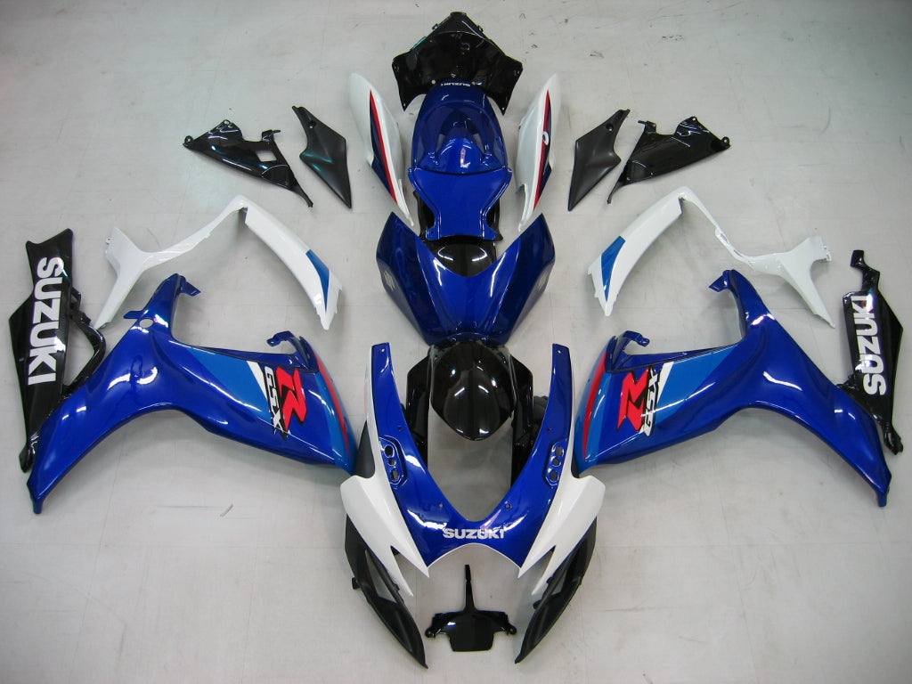 Generic Fit For Suzuki GSXR 600/750 (2006-2007) Bodywork Fairing ABS Injection Molded Plastics Set 30 Style