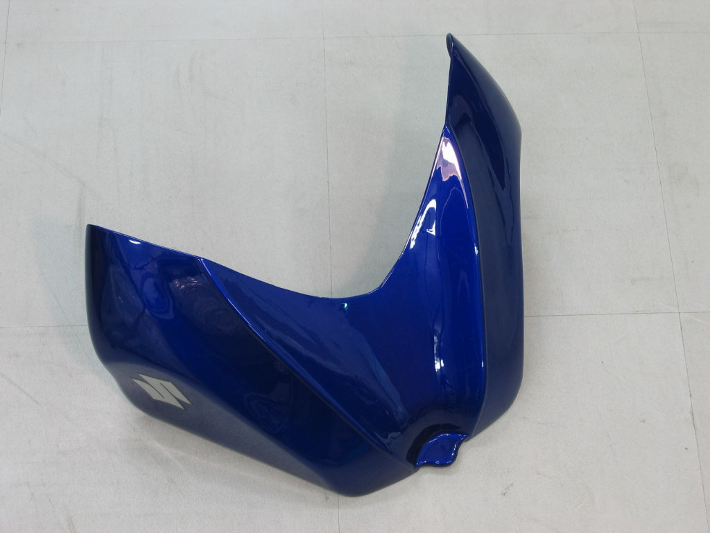 Amotopart 2006-2007 GSXR600750 Suzuki Cladding Blue & White Kit