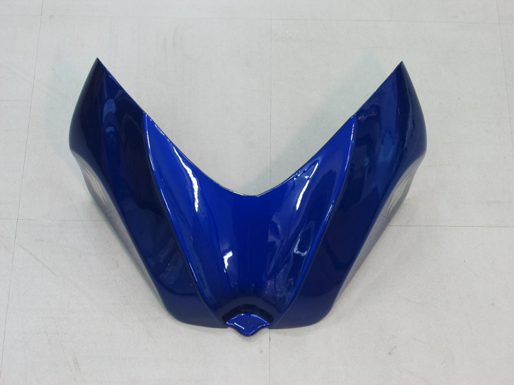 Amotopart 2006-2007 GSXR600750 Suzuki Cladding Blue & White Kit