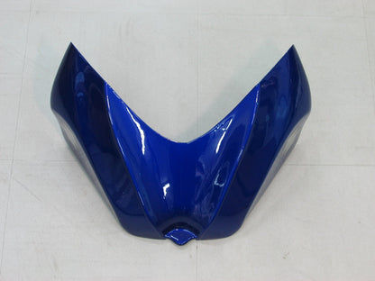 Amotopart 2006-2007 GSXR600750 Suzuki Cladding Blue & White Kit