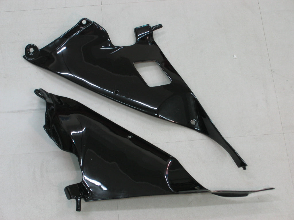 Amotopart 2006-2007 GSXR600750 Suzuki Cladding Blue & White Kit