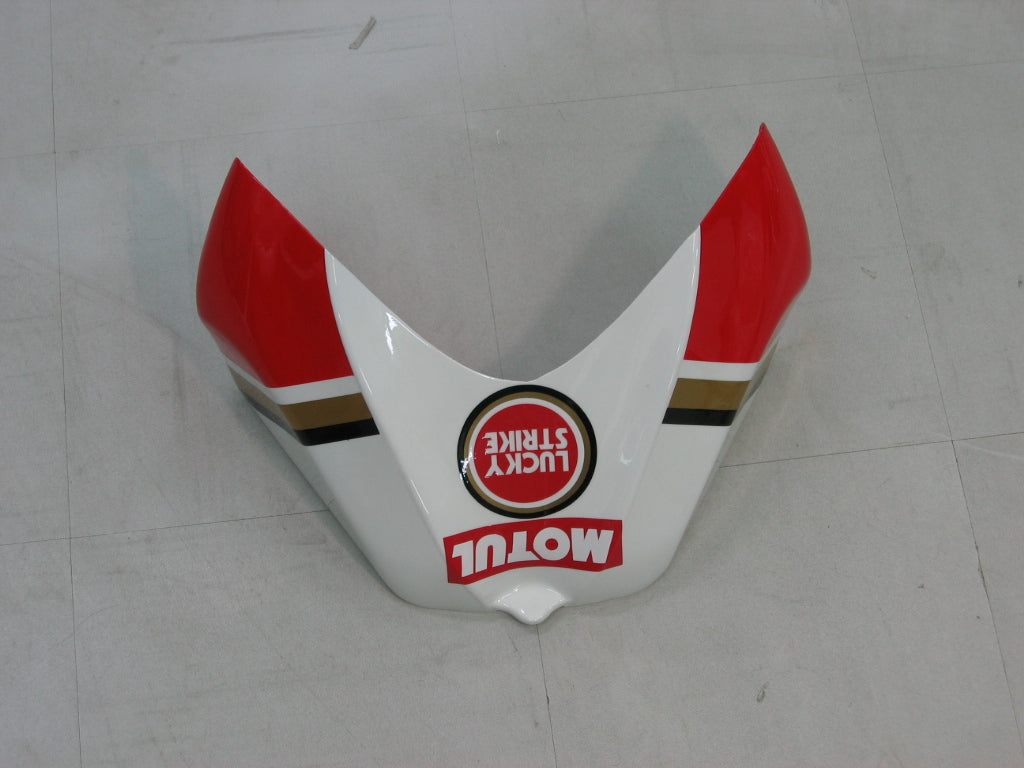 Carene 2006-2007 Suzuki GSXR 600 750 Bianco Rosso Lucky Strike Generico