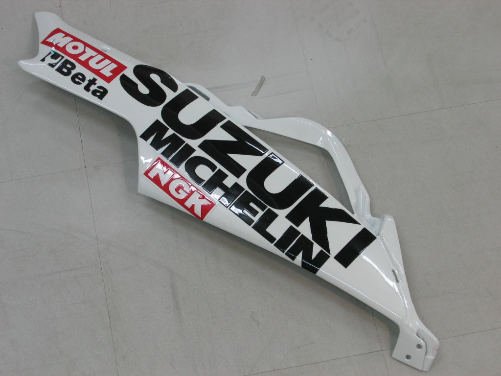 Carene 2006-2007 Suzuki GSXR 600 750 Bianco Rosso Lucky Strike Generico