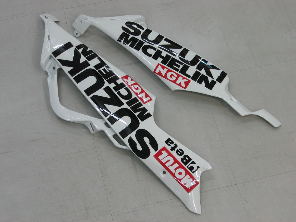 Carene 2006-2007 Suzuki GSXR 600 750 Bianco Rosso Lucky Strike Generico