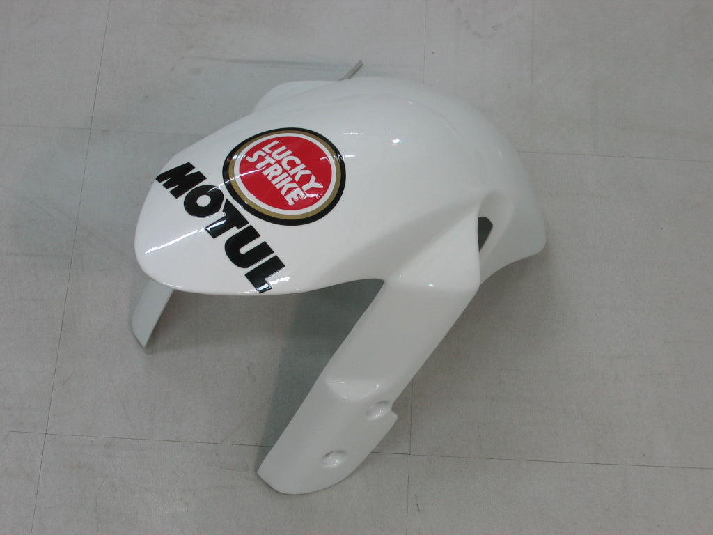 Carene 2006-2007 Suzuki GSXR 600 750 Bianco Rosso Lucky Strike Generico