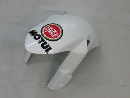 Carene 2006-2007 Suzuki GSXR 600 750 Bianco Rosso Lucky Strike Generico