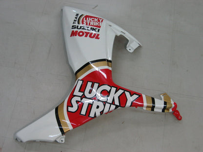 Carene 2006-2007 Suzuki GSXR 600 750 Bianco Rosso Lucky Strike Generico