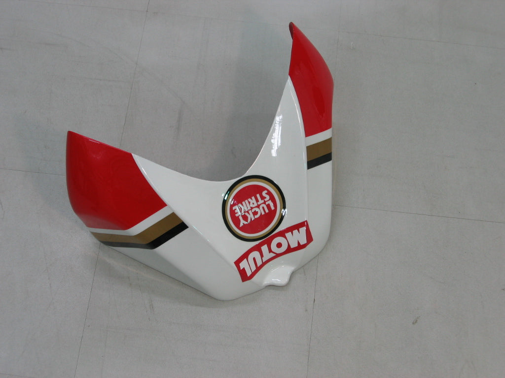 Carene 2006-2007 Suzuki GSXR 600 750 Bianco Rosso Lucky Strike Generico