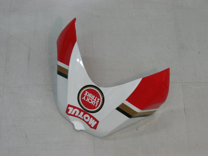 Carene 2006-2007 Suzuki GSXR 600 750 Bianco Rosso Lucky Strike Generico