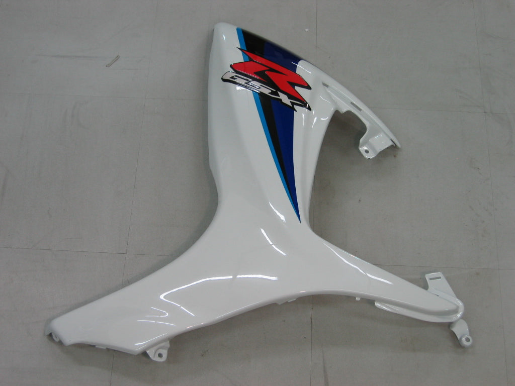 Amotopart 2006-2007 GSXR600750 Suzuki Cladding White? E kit blu