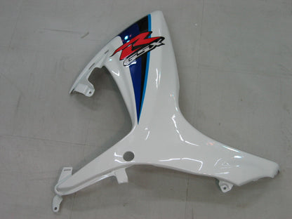 Amotopart 2006-2007 GSXR600750 Suzuki Cladding White? E kit blu