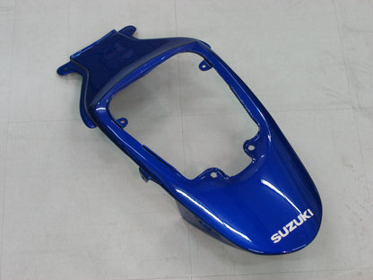 Amotopart 2006-2007 GSXR600750 Suzuki Cladding White? E kit blu