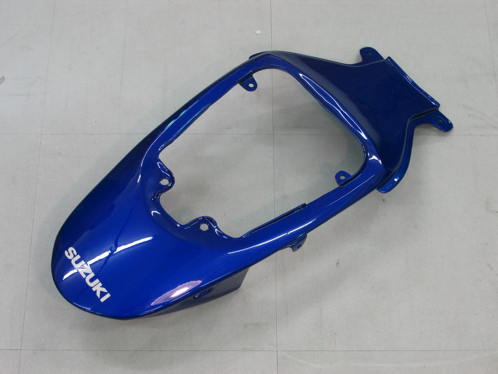 Amotopart 2006-2007 GSXR600750 Suzuki Cladding White? E kit blu