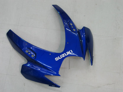 Amotopart 2006-2007 GSXR600750 Suzuki Cladding White? E kit blu
