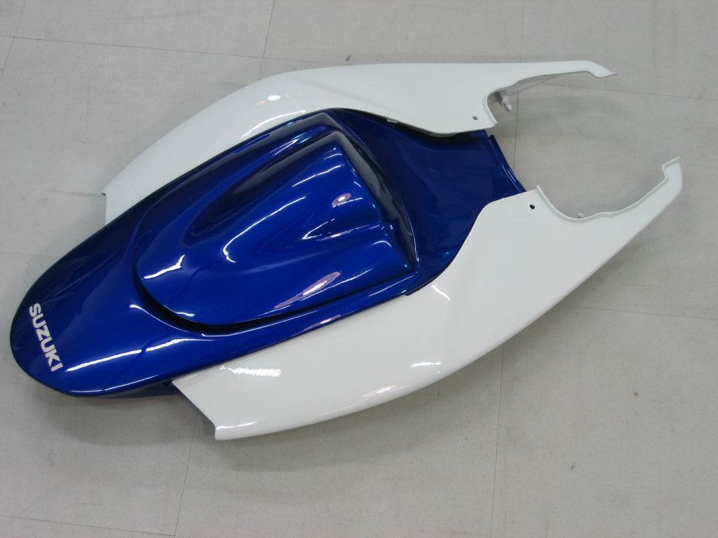 Amotopart 2006-2007 GSXR600750 Suzuki Cladding White? E kit blu