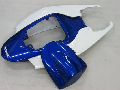 Amotopart 2006-2007 GSXR600750 Suzuki Cladding White? E kit blu