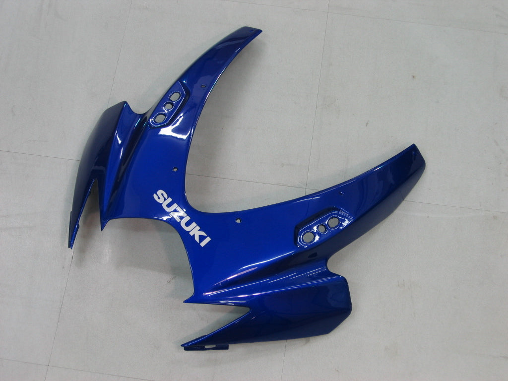 Amotopart 2006-2007 GSXR600750 Suzuki Cladding White? E kit blu