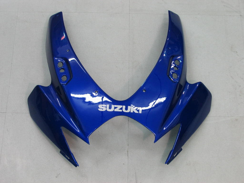 Amotopart 2006-2007 GSXR600750 Suzuki Cladding White? E kit blu