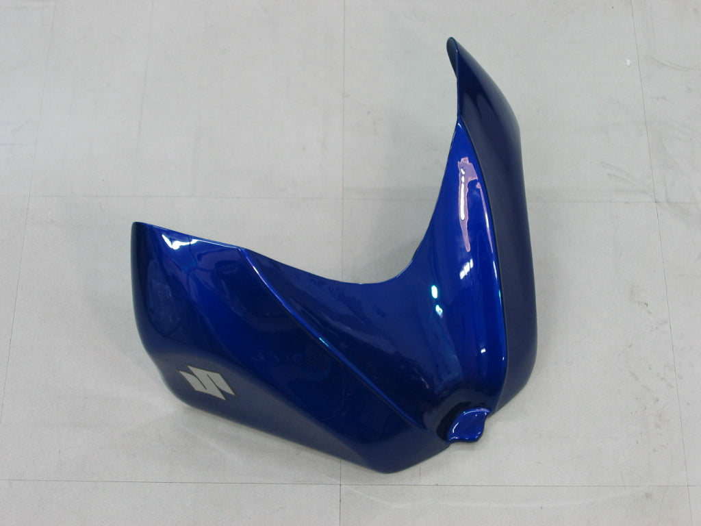 Amotopart 2006-2007 GSXR600750 Suzuki Cladding White? E kit blu