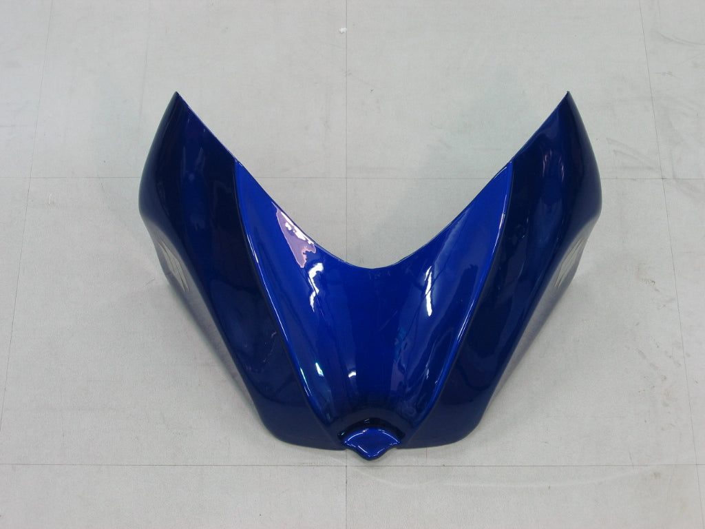 Amotopart 2006-2007 GSXR600750 Suzuki Cladding White? E kit blu