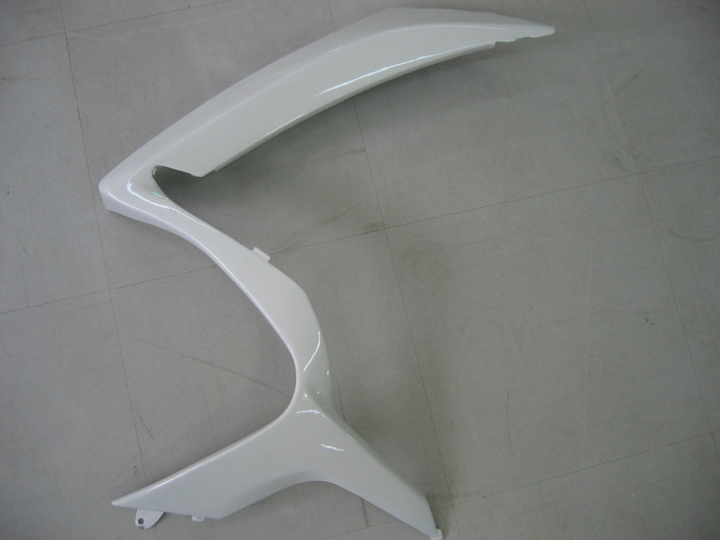 Amotopart 2006-2007 GSXR600750 Suzuki Cladding White? e kit rosso