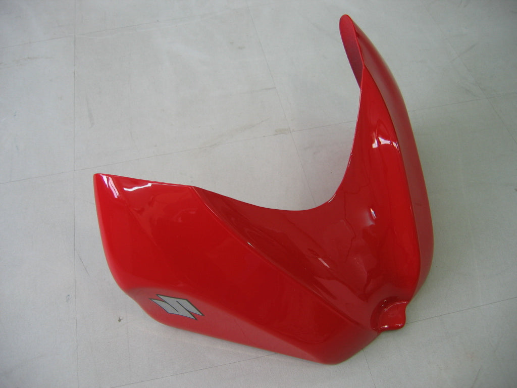 Amotopart 2006-2007 GSXR600750 Suzuki Cladding White? e kit rosso