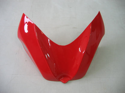 Amotopart 2006-2007 GSXR600750 Suzuki Cladding White? e kit rosso