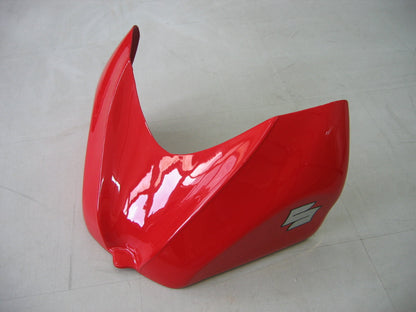 Amotopart 2006-2007 GSXR600750 Suzuki Cladding White? e kit rosso