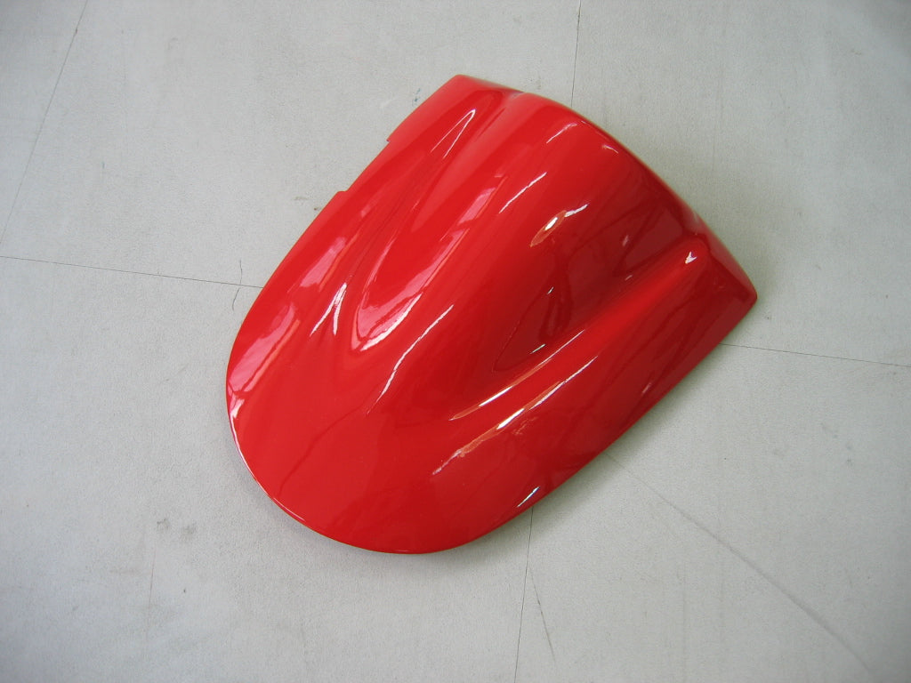 Amotopart 2006-2007 GSXR600750 Suzuki Cladding White? e kit rosso