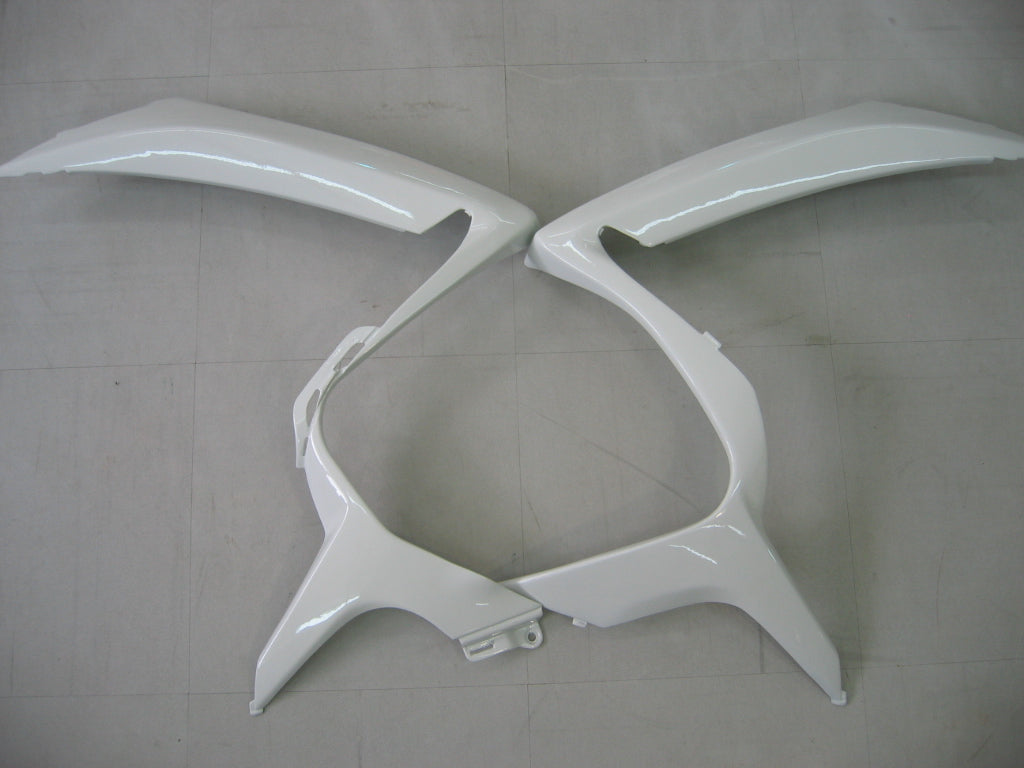 Amotopart 2006-2007 GSXR600750 Suzuki Cladding White? e kit rosso