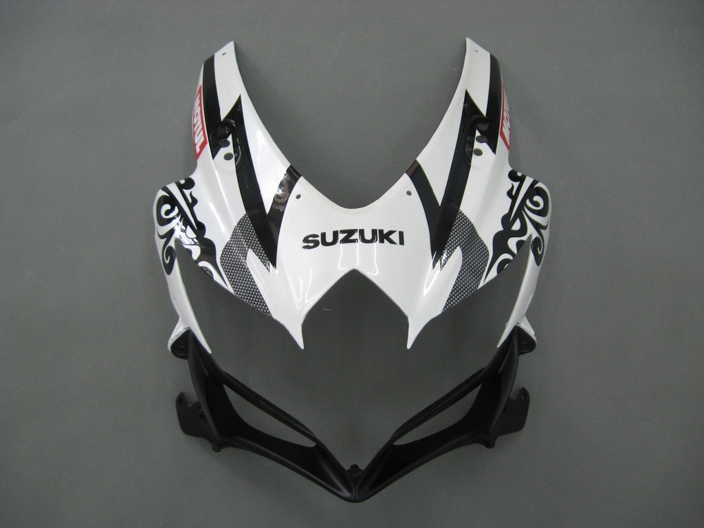 Carene 2008-2010 Suzuki GSXR 600 750 Bianco Alstare Corona Generico