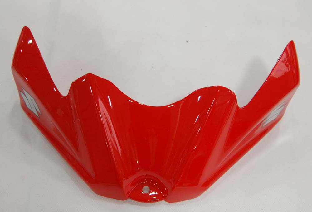 Carene 2008-2010 Suzuki GSXR 600 750 Rosso Bianco Nero GSXR Racing Generico